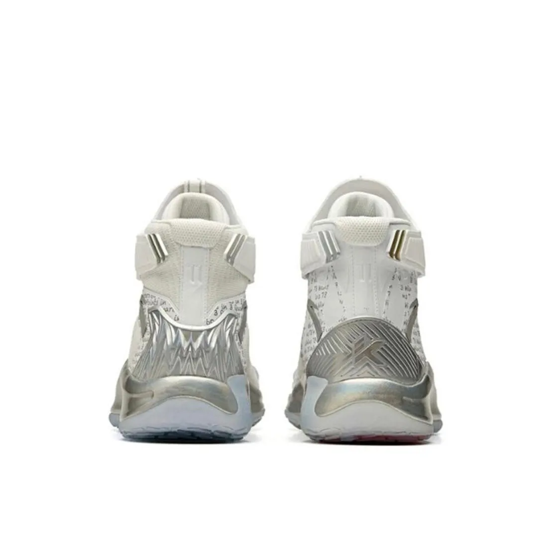 Anta Men's Kt5-Remix “Prototype” Silver White