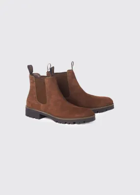 Antrim Country Boot - Walnut