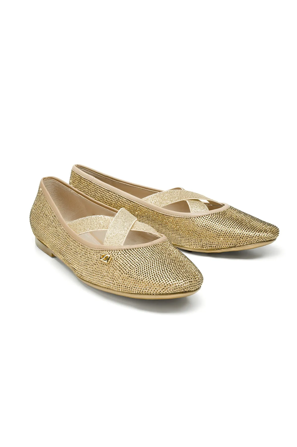 Arianna Shoes - Gold