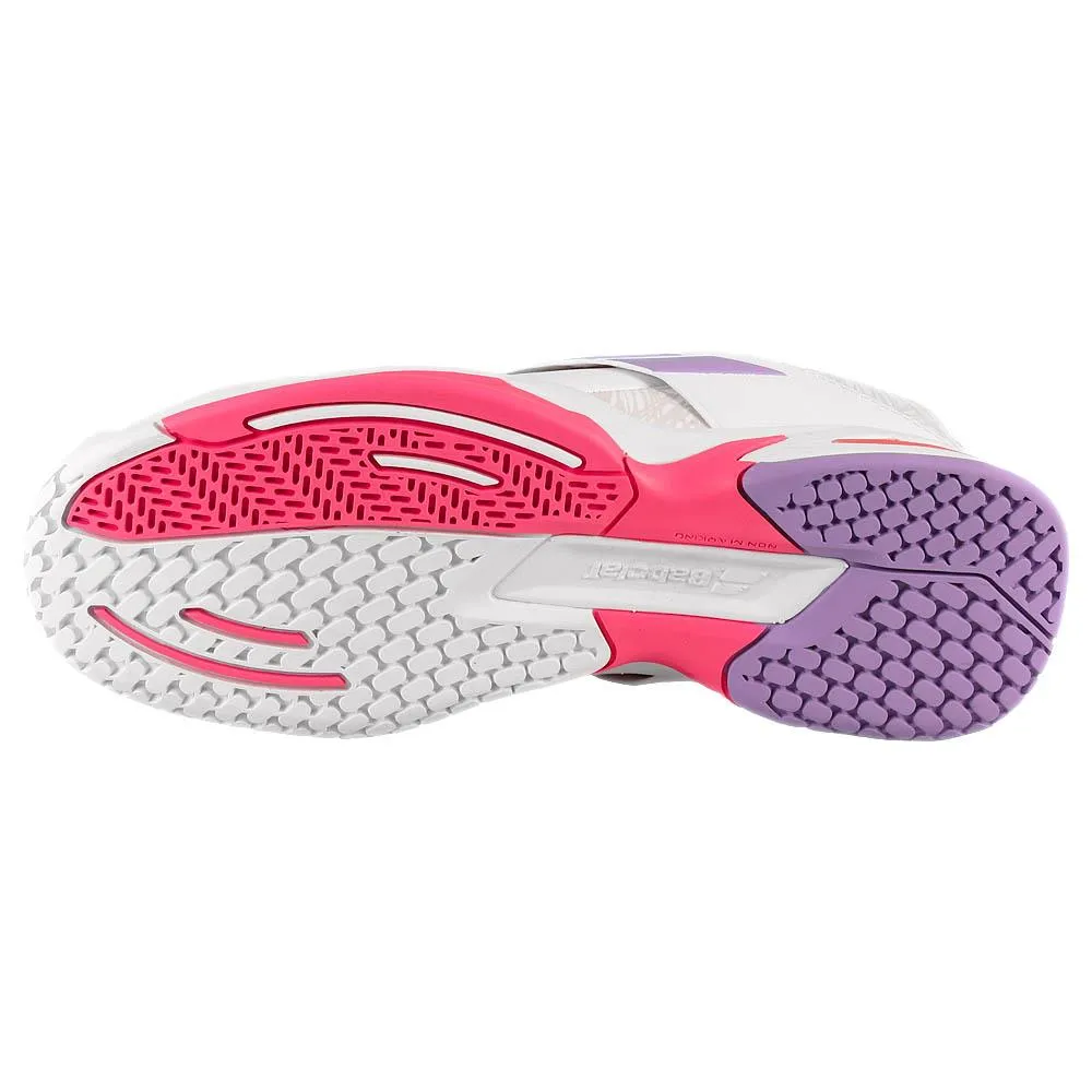 Babolat Junior Propulse - AC - White/Lavender