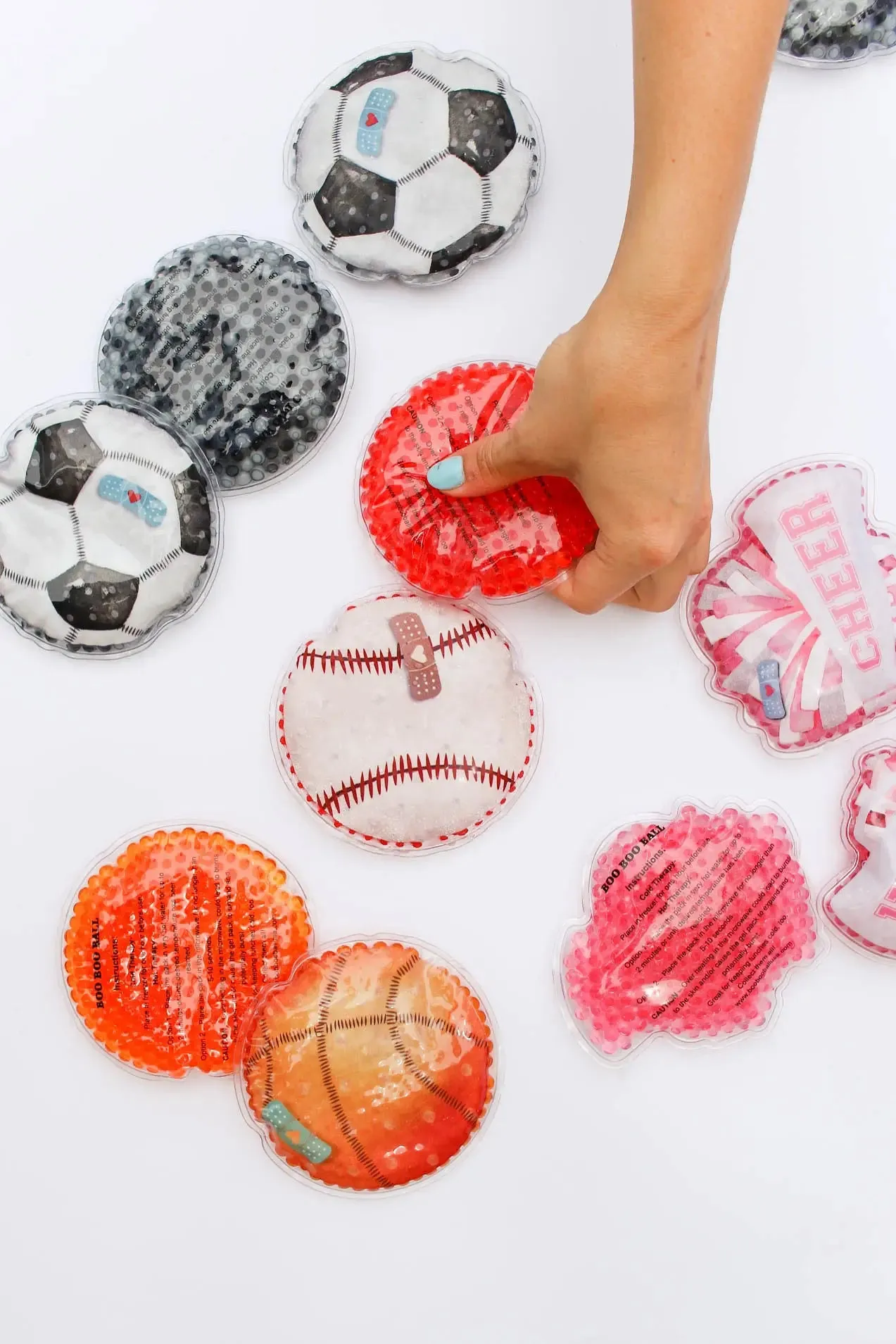 Baseball Ice Pack from Boo Boo Ball USA