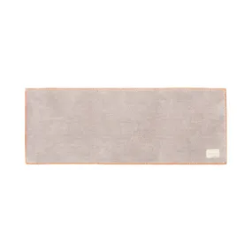 Bicolor Kitchen Mat S Beige x Orange