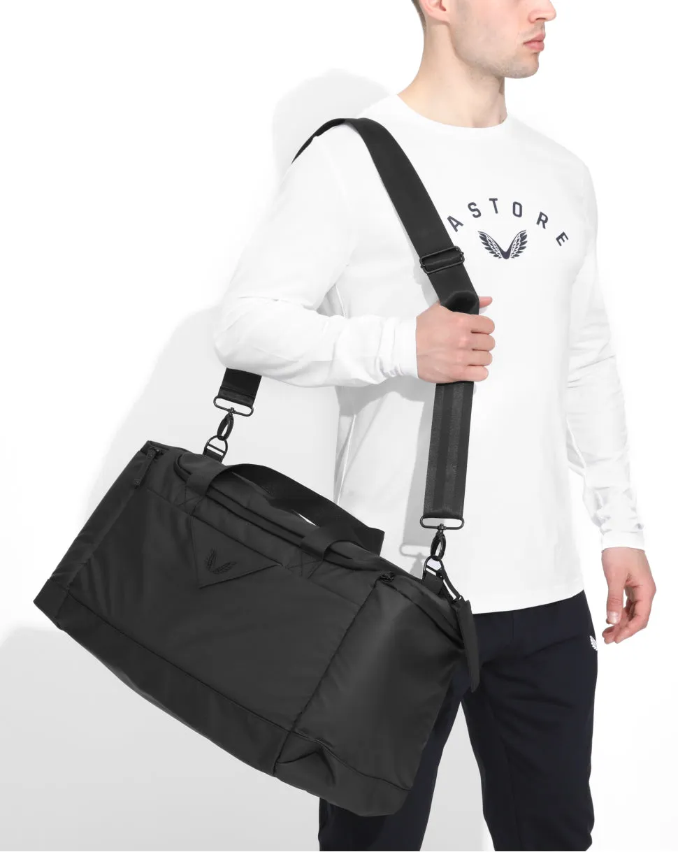 Black Patterson Holdall