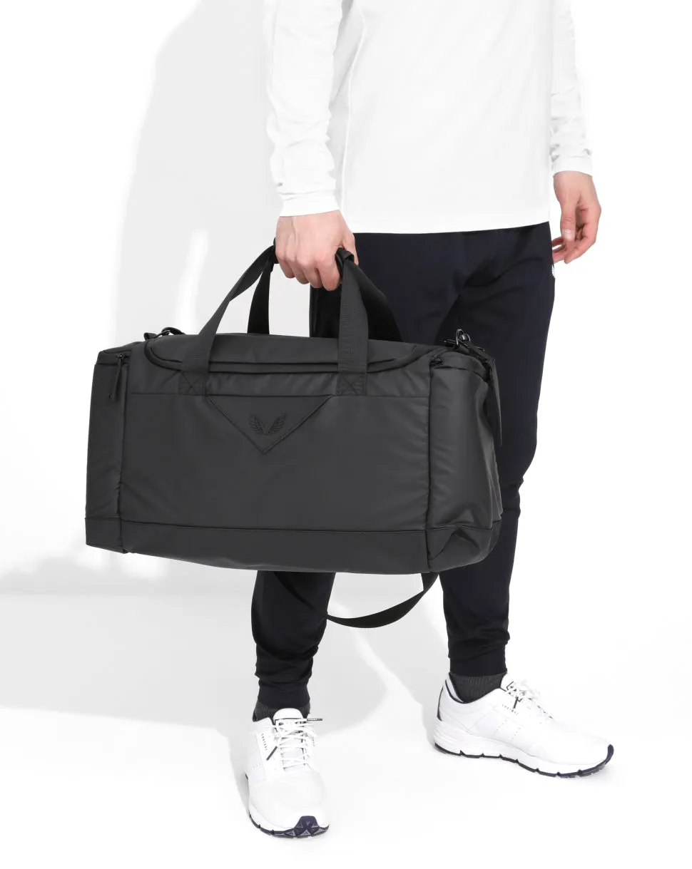 Black Patterson Holdall