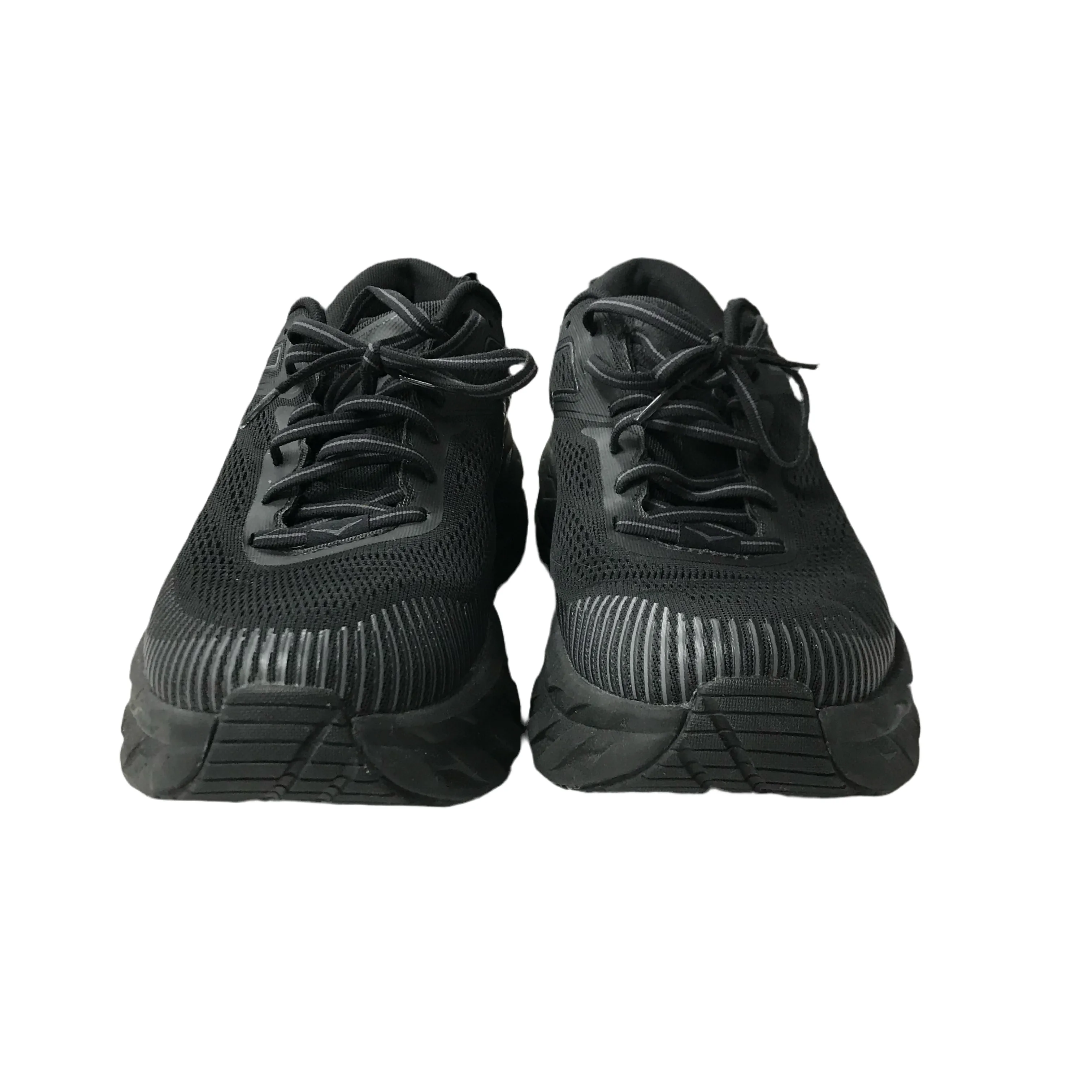 Black Shoes Athletic By Hoka, Size: 11