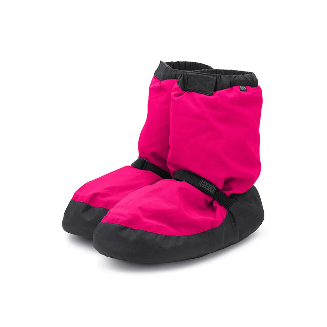 Bloch Children's Fluorescent Pink Warm Up Booties