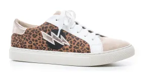 Bolt Small Leopard Sneakers