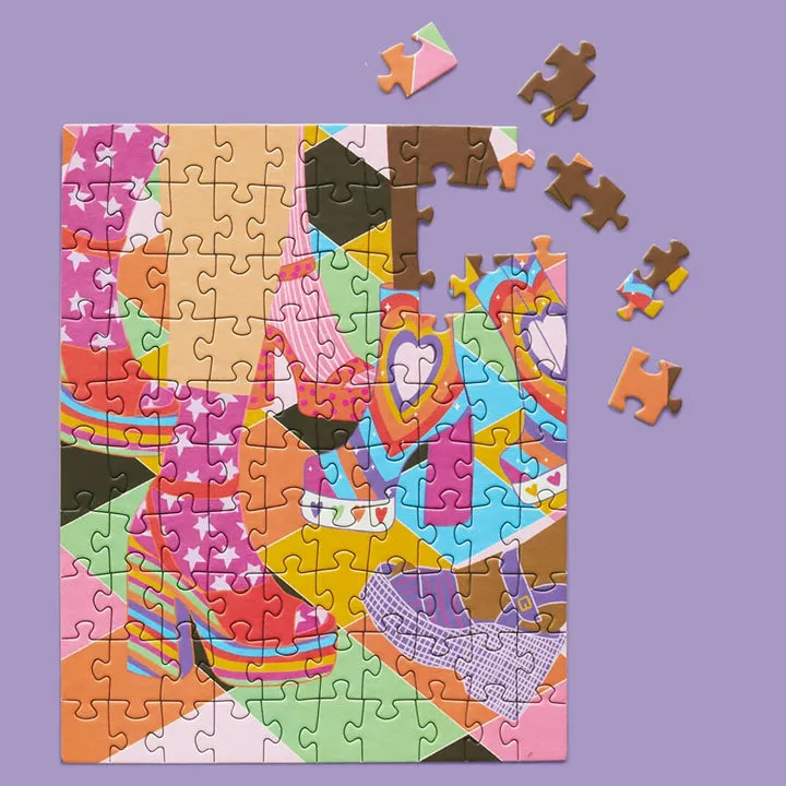 Boogie Shoes | 100 Piece Jigsaw Puzzle