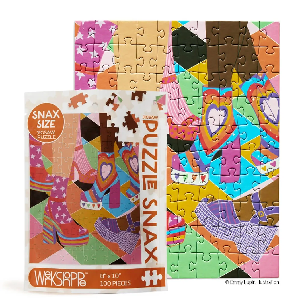 Boogie Shoes | 100 Piece Jigsaw Puzzle