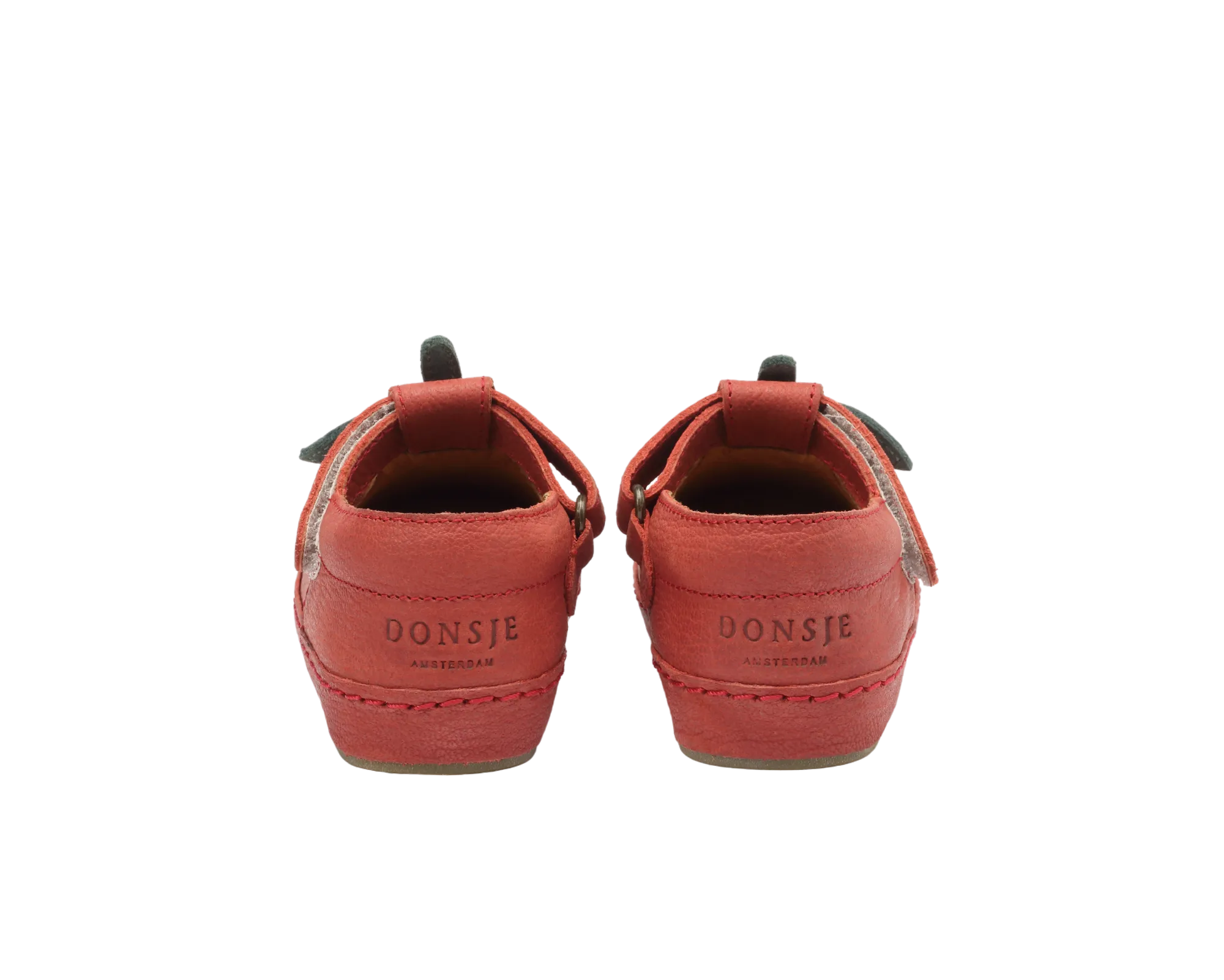 Bowi Shoes | Apple | Red Clay Leather