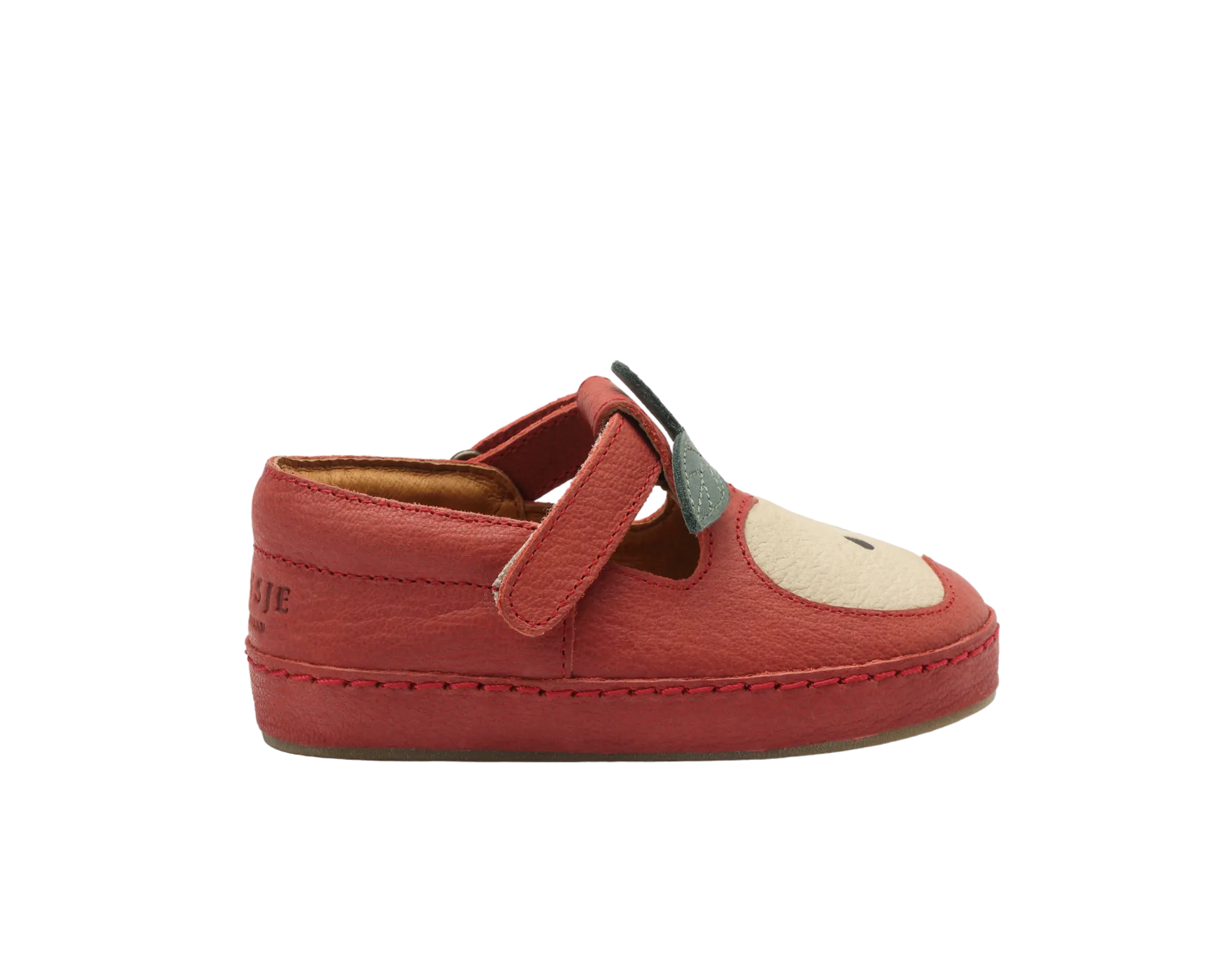 Bowi Shoes | Apple | Red Clay Leather