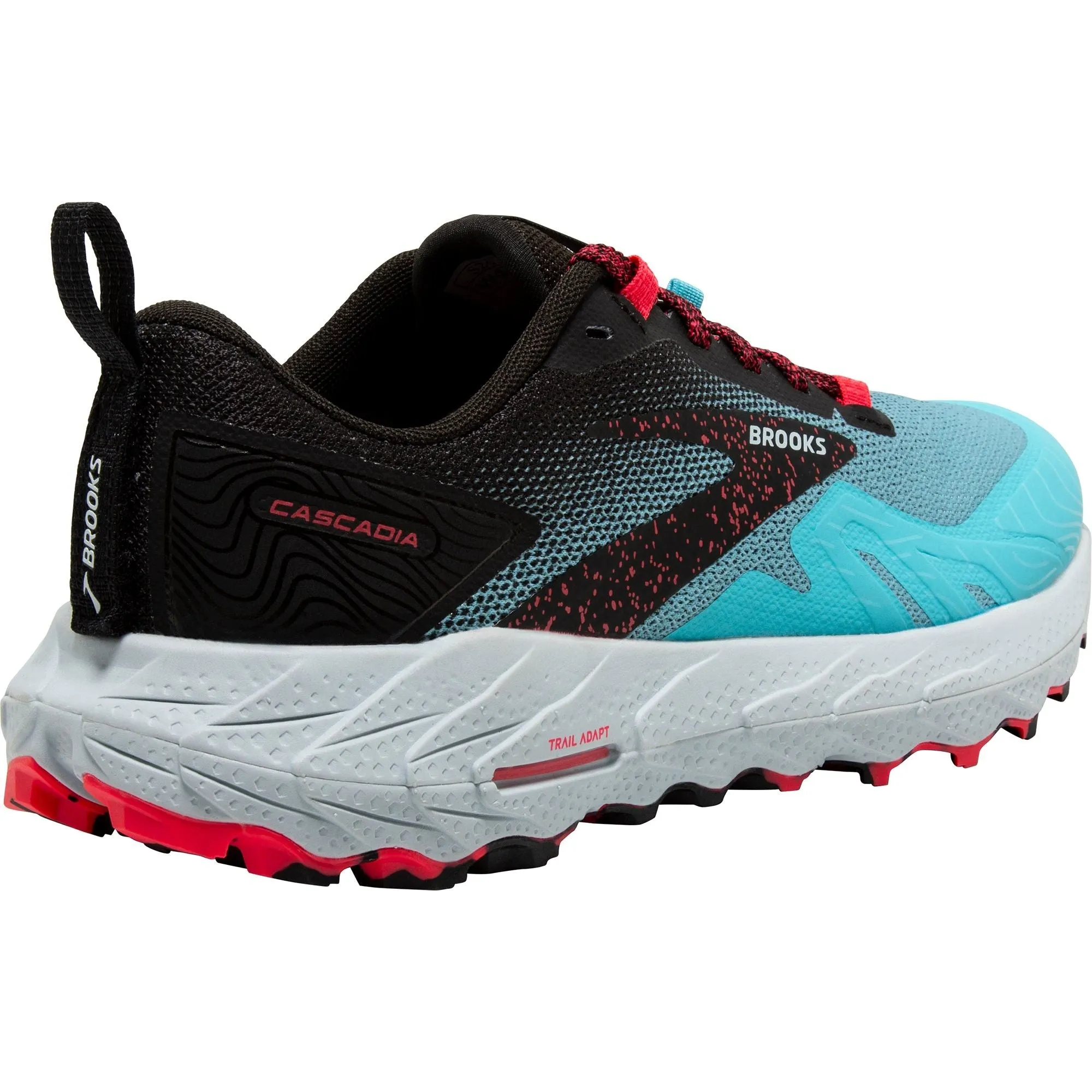 Brooks Cascadia 17 Womens Trail Running Shoes - Blue