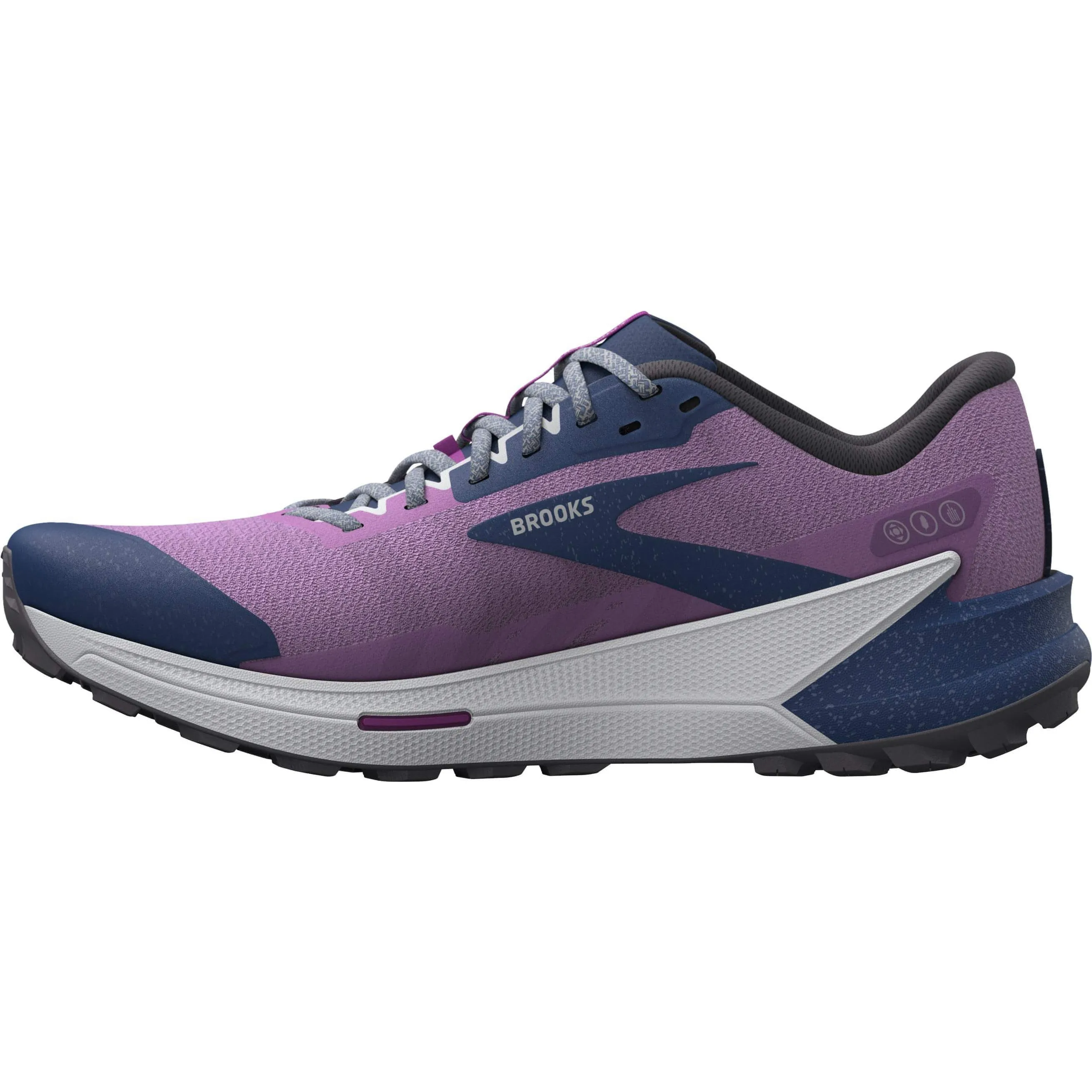 Brooks Catamount 2 Womens Trail Running Shoes - Purple