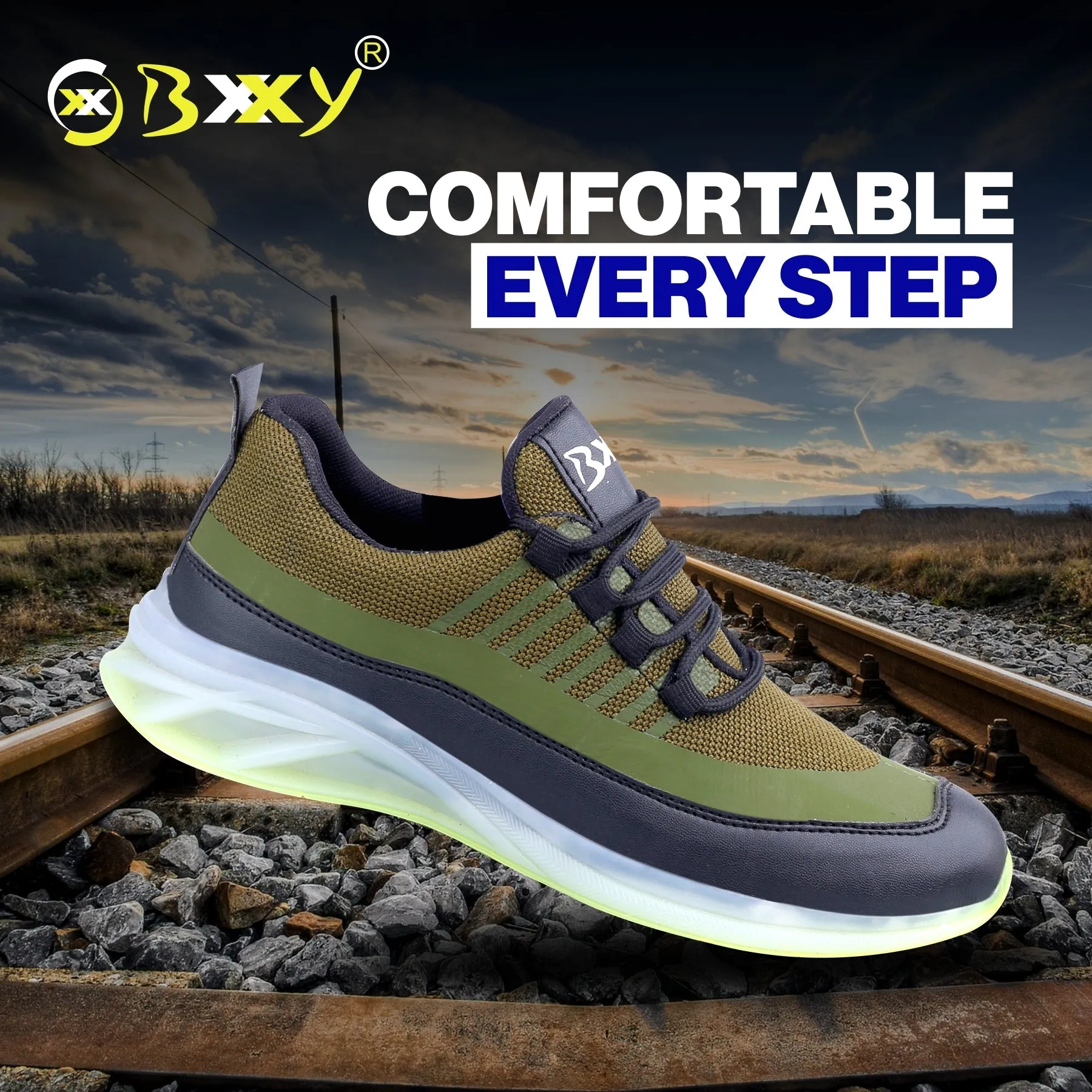 Bxxy's Trendiest Sports Walking Shoes