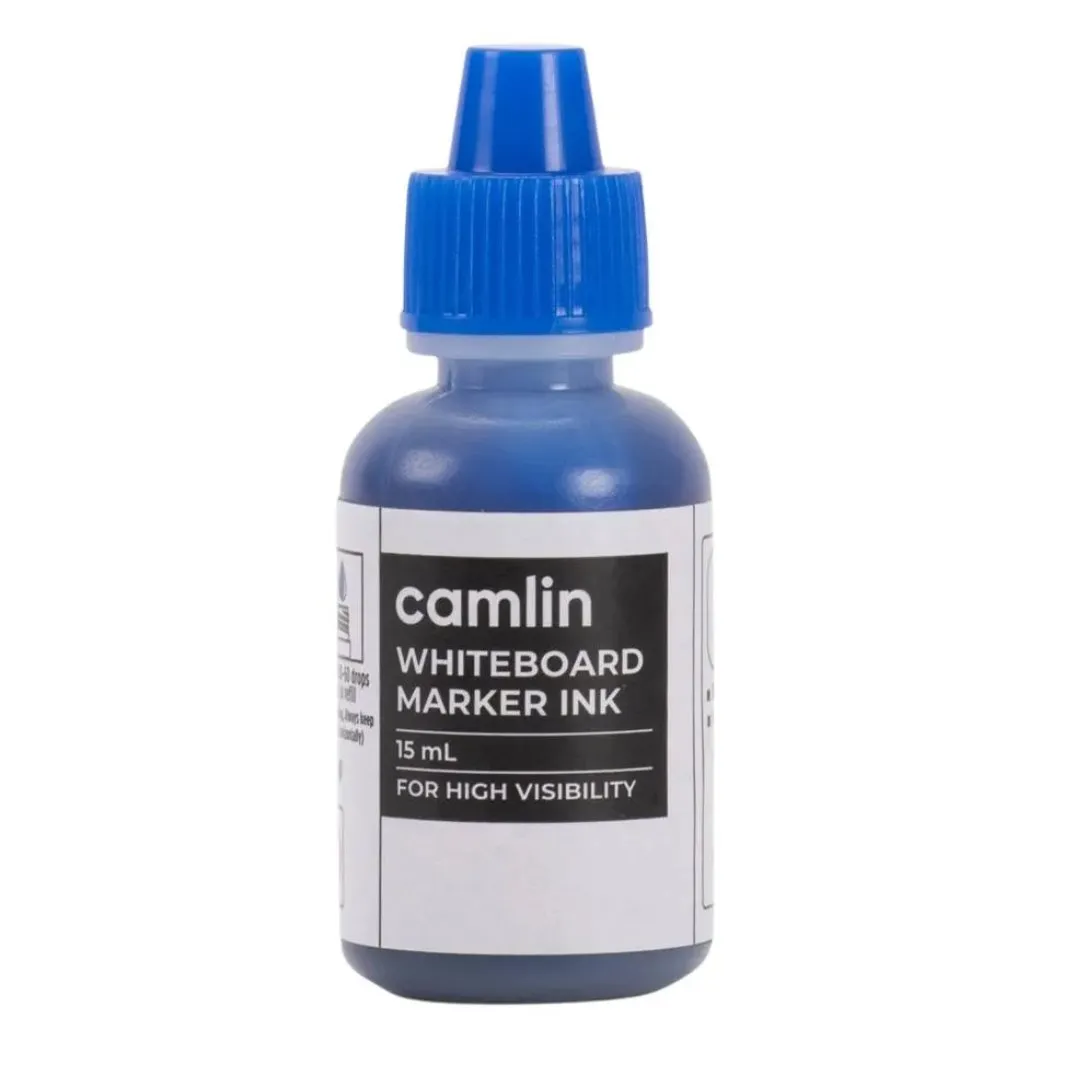 Camlin Kokuyo Whiteboard Marker Ink-Blue(15ml)