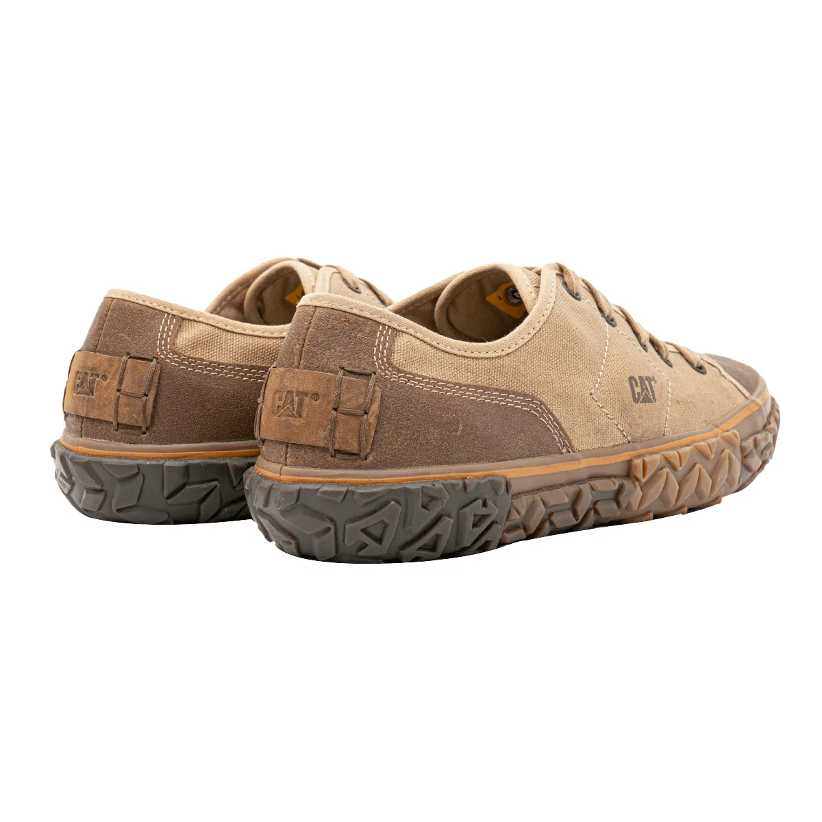 Caterpillar Kellan Low-Top Sneakers Leather Brown Colour For Men