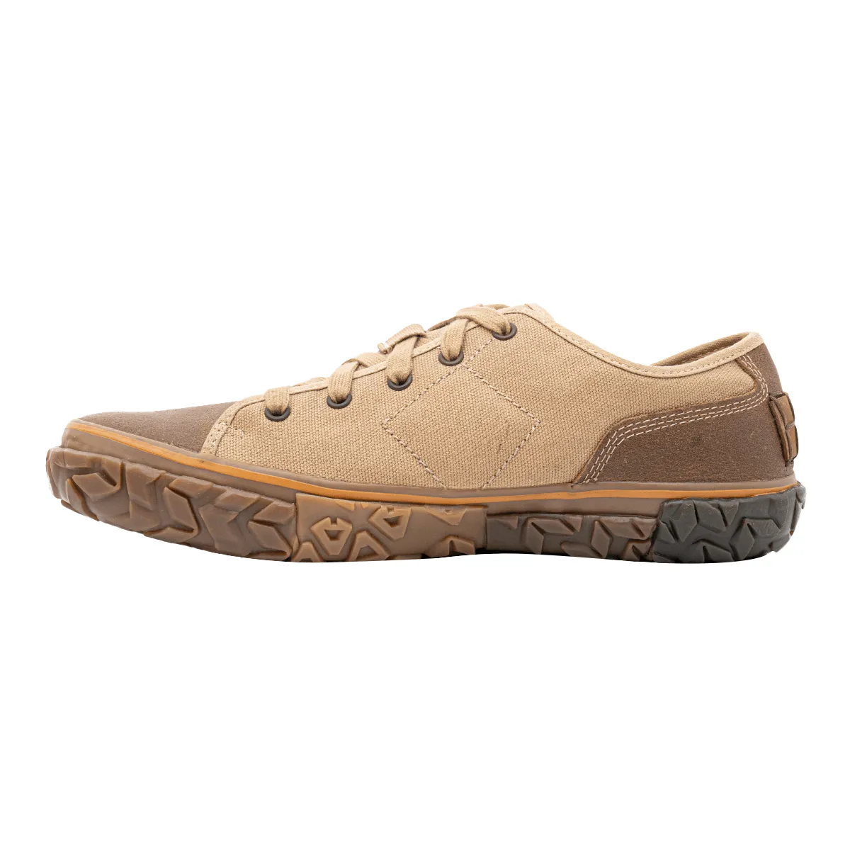 Caterpillar Kellan Low-Top Sneakers Leather Brown Colour For Men