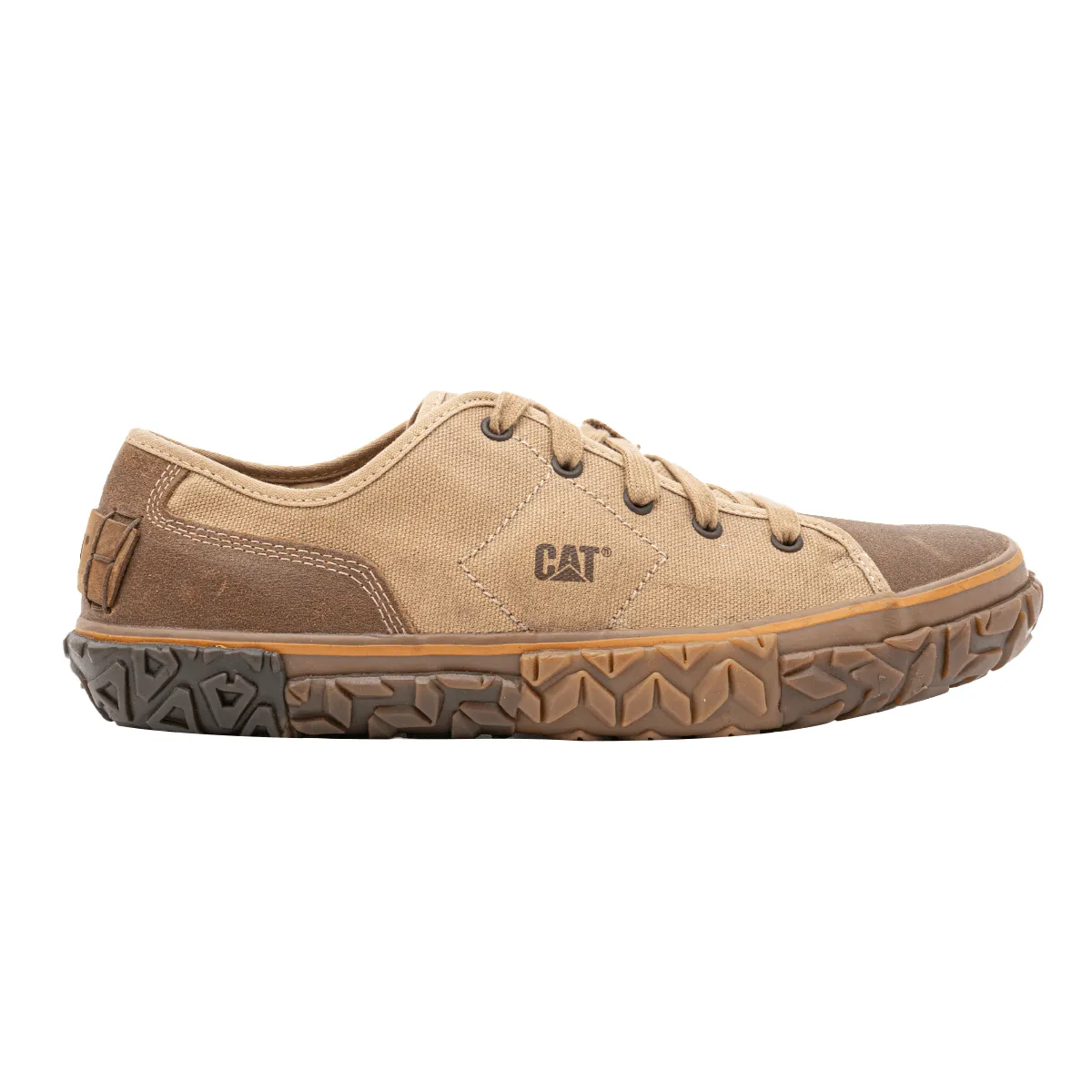 Caterpillar Kellan Low-Top Sneakers Leather Brown Colour For Men