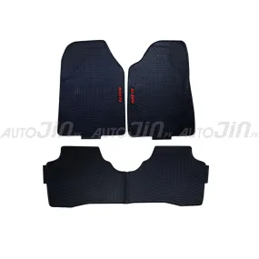 Changan Alsvin Latex Imported Rubber Floor Mats Black 2021-22