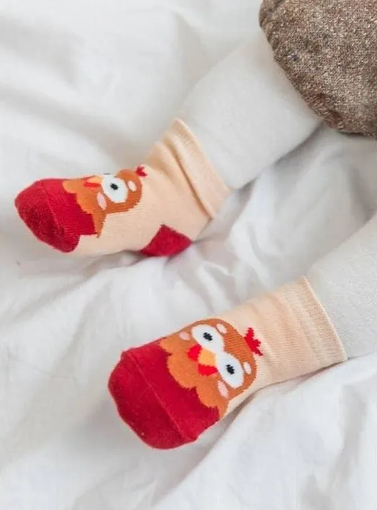 Chicken | Non-Skid | Zoo Socks