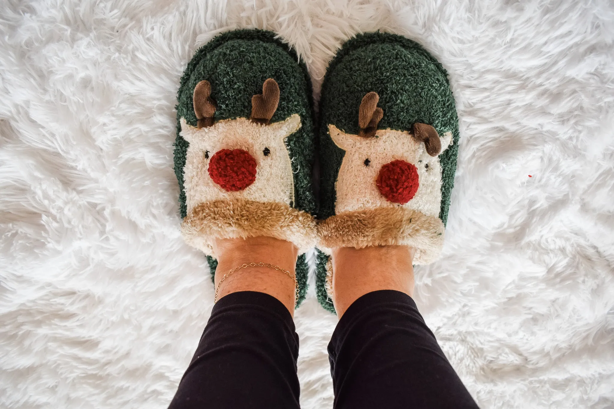 Christmas Plush Slippers