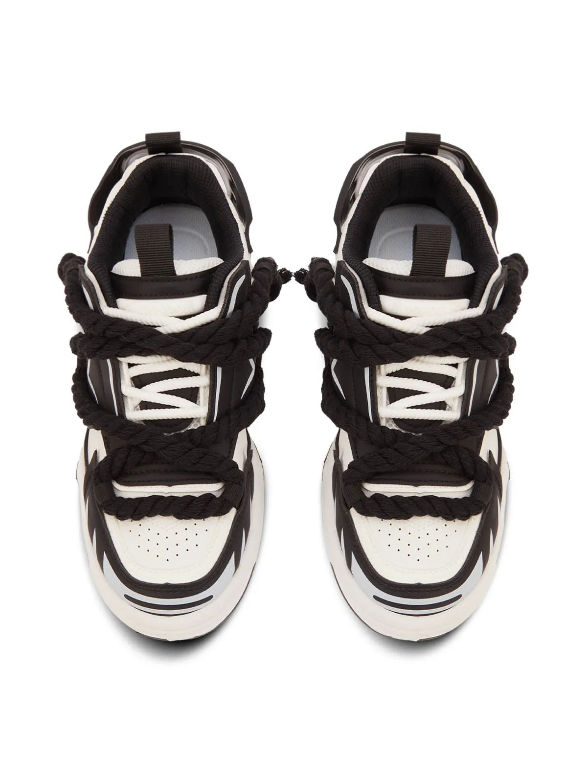 Chunky Hip-Hop Sneakers - 2154