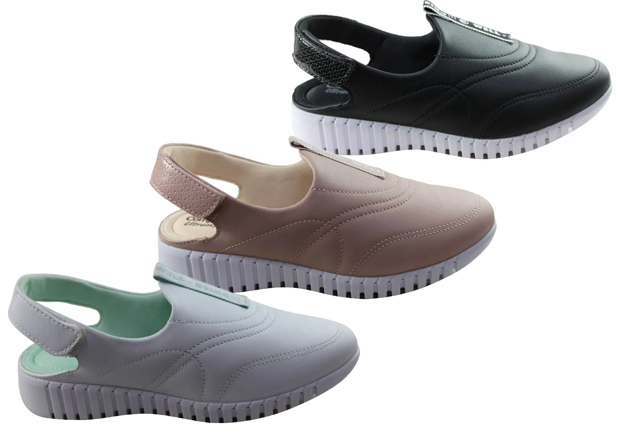 Comfortflex Deedee Womens Comfortable Casual Shoes Made In Brazil