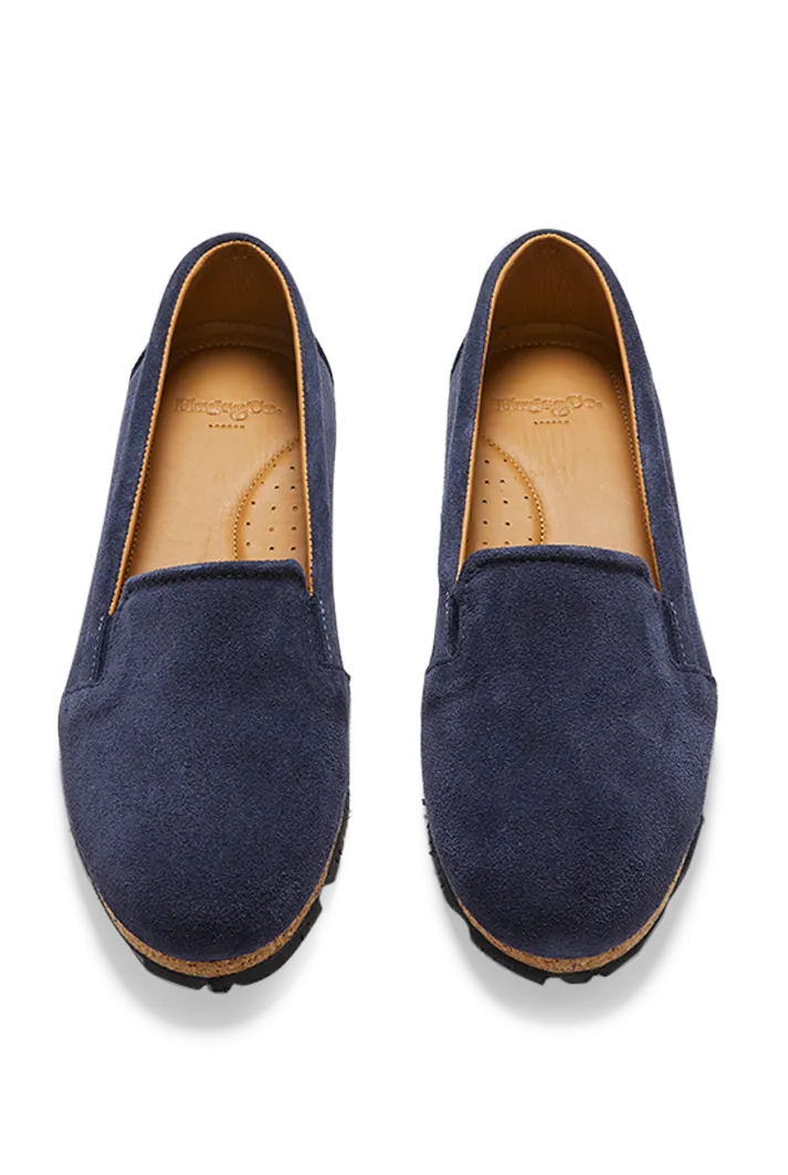 Continental Suede Espadrilles