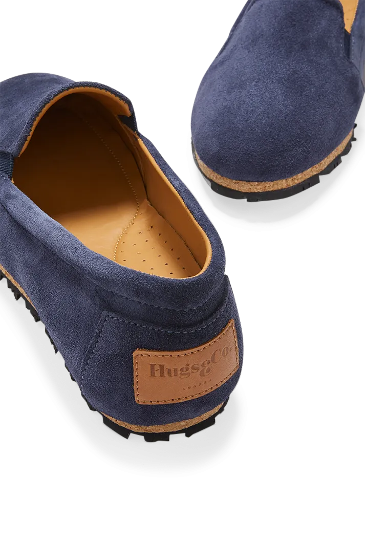 Continental Suede Espadrilles