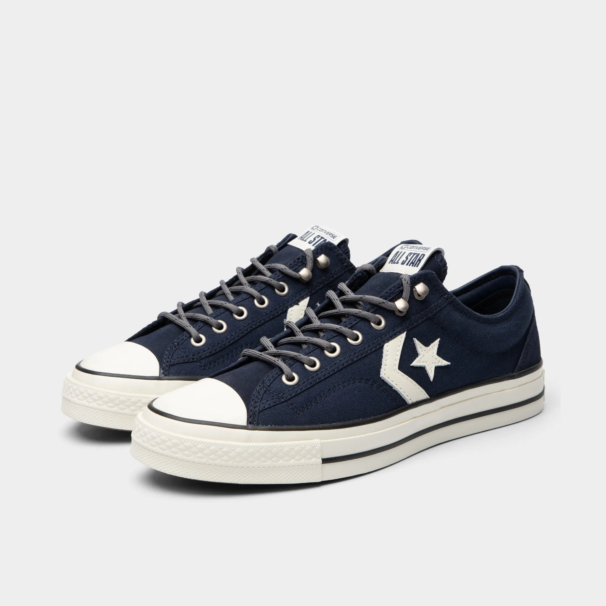 Converse Star Player 76 Obsidian / Egret - Black