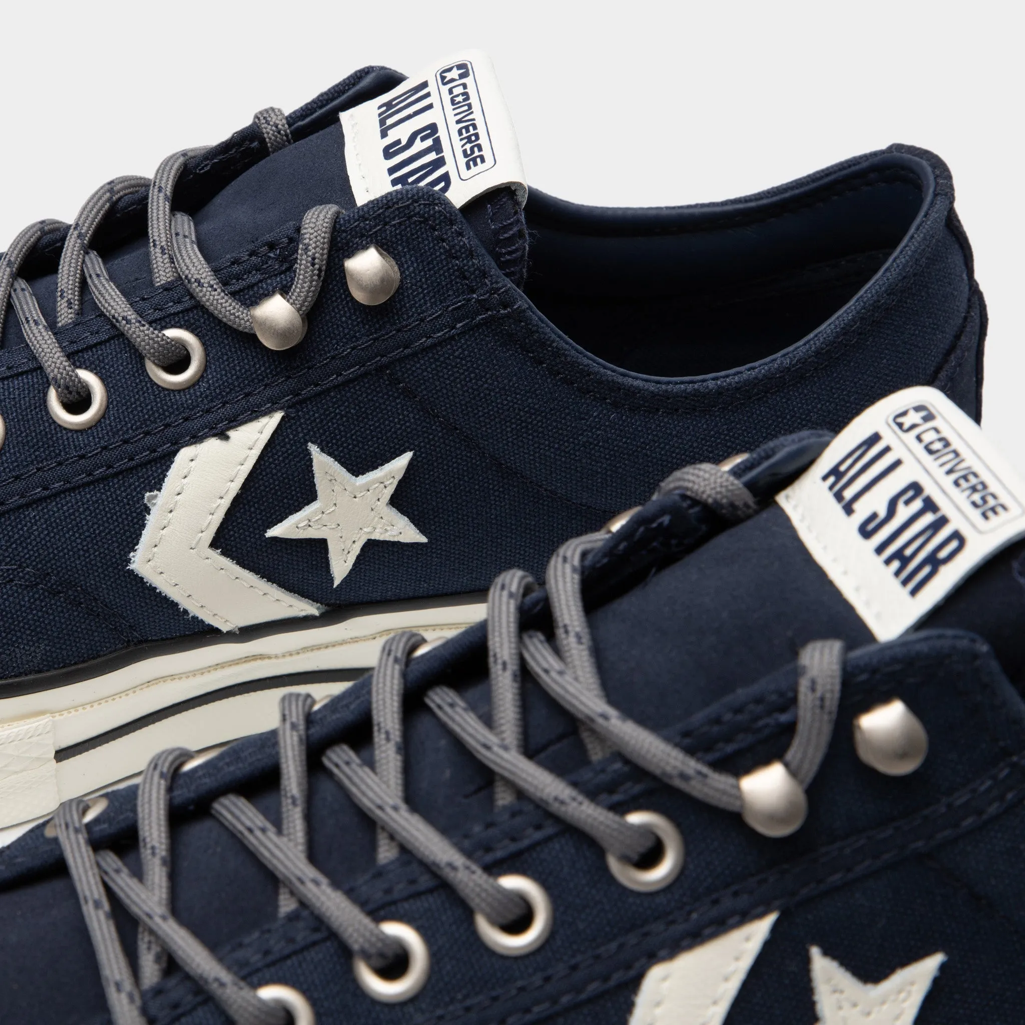 Converse Star Player 76 Obsidian / Egret - Black