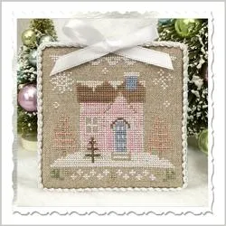 Counted Cross-Stitch Pattern: Glitter Village