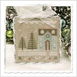 Counted Cross-Stitch Pattern: Glitter Village