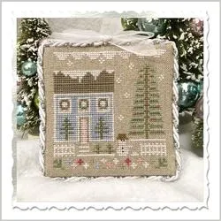 Counted Cross-Stitch Pattern: Glitter Village