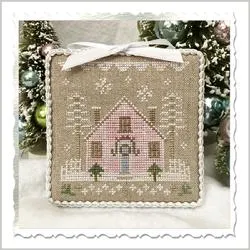 Counted Cross-Stitch Pattern: Glitter Village