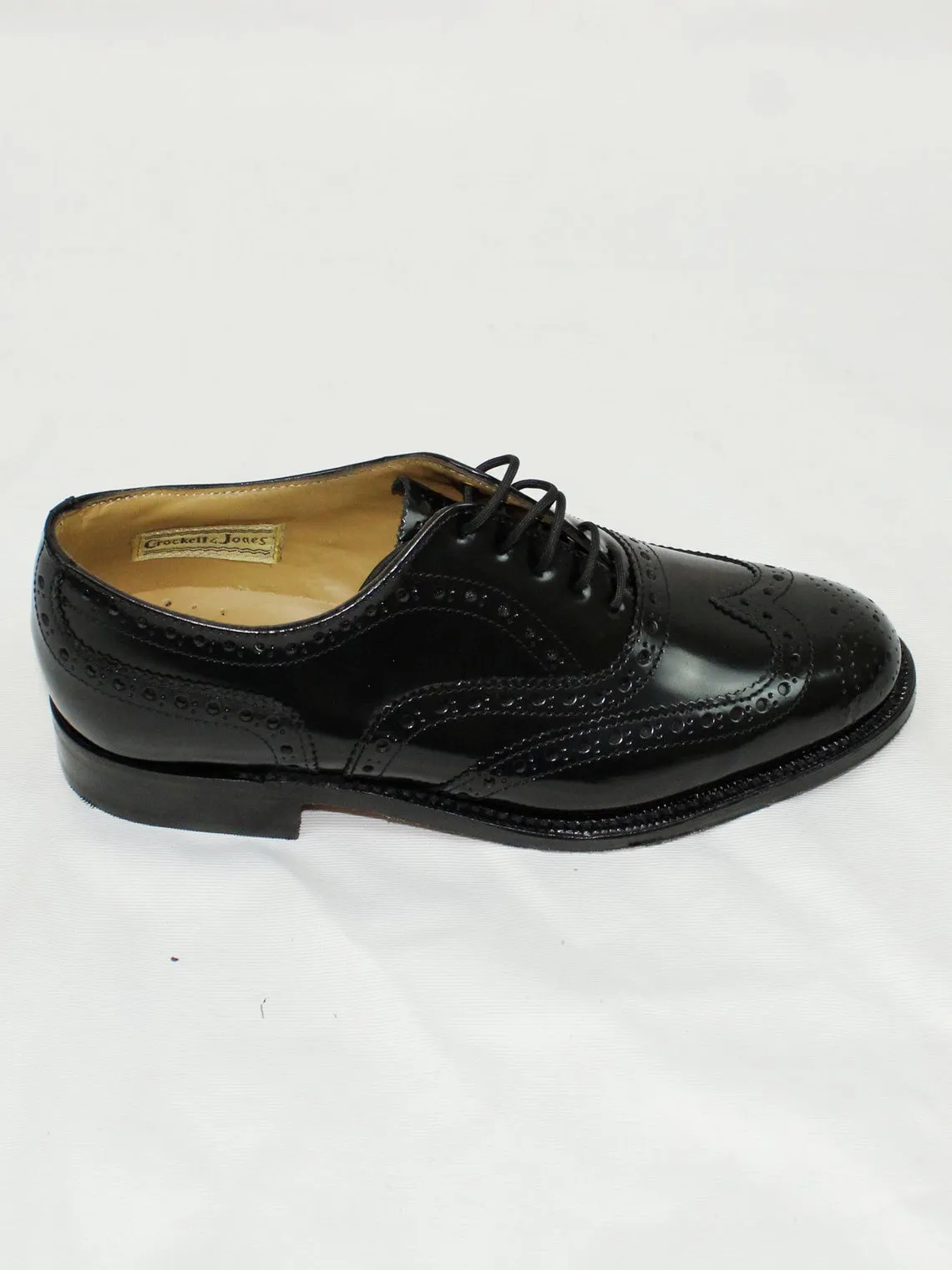 Crockett & Jones Bryson Formal Black Lace Up