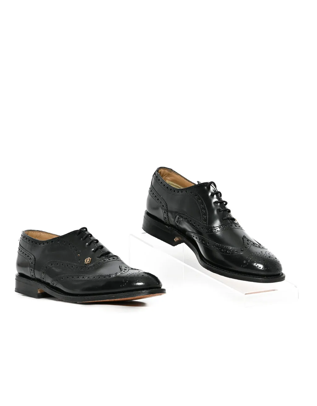 Crockett & Jones Bryson Formal Black Lace Up