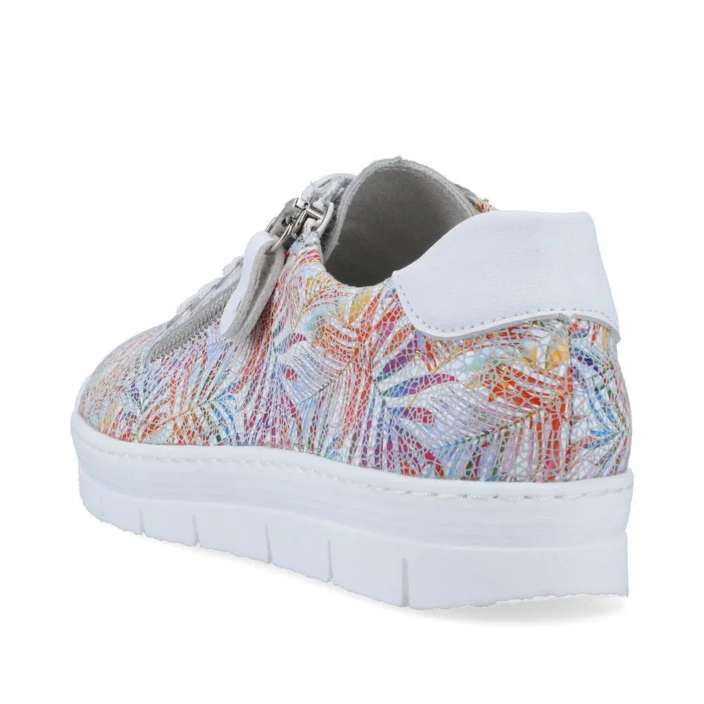 D5800-88 Tropical White Sneaker