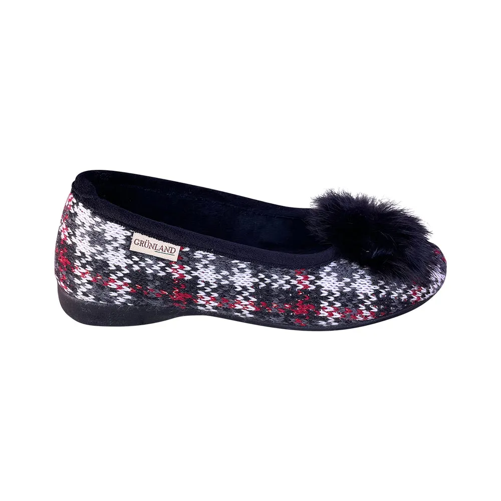 Dear PA0590 Black Slipper