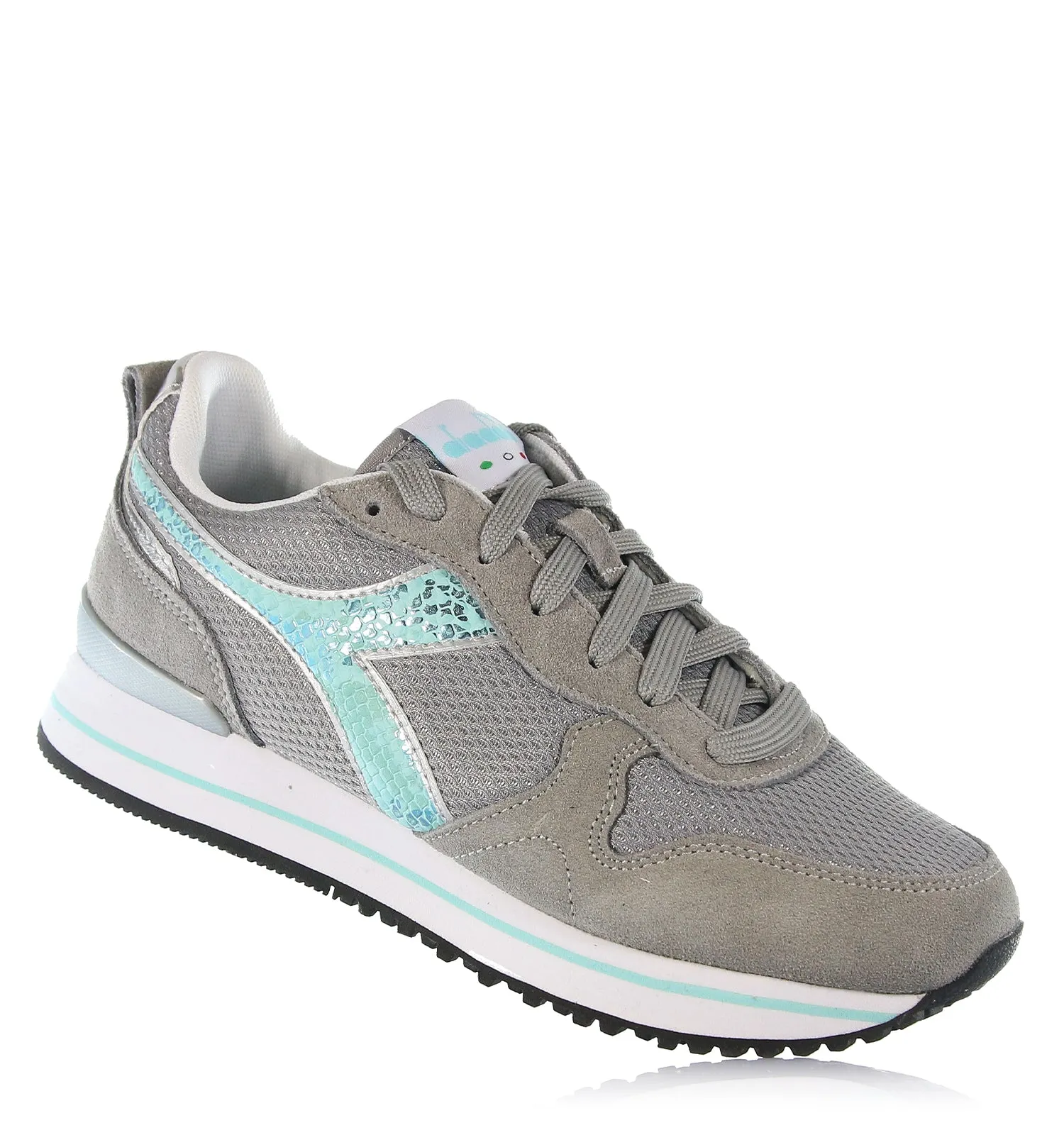 DIADORA Scarpa OLYMPIA PLATFORM MERMAID WN grigio