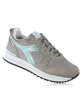 DIADORA Scarpa OLYMPIA PLATFORM MERMAID WN grigio