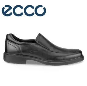 Ecco Helsinki Black Leather Slip On Shoe Black