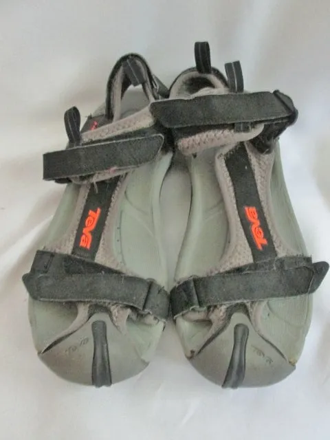 EUC Mens TEVA 6996 TOACHI RIVER SANDAL Water Aqua SHOE GRAY 10 Camping Outdoor