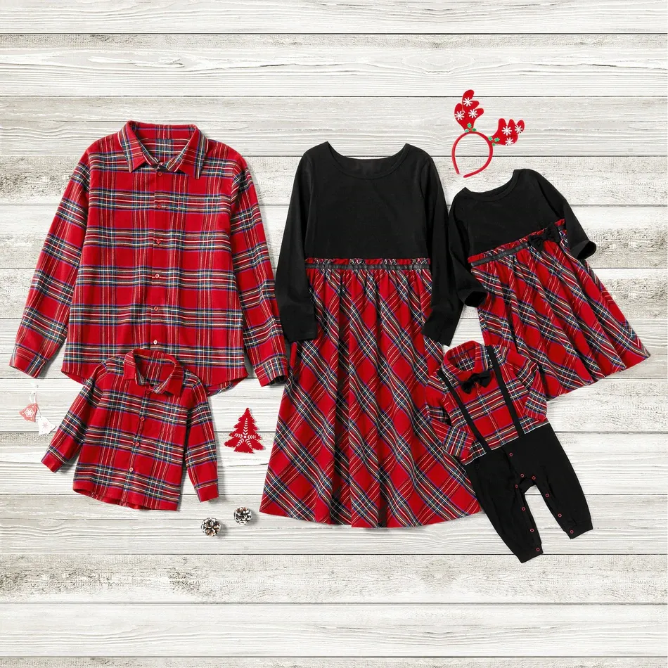 Family Party Winter Set - Matching Family Outfit