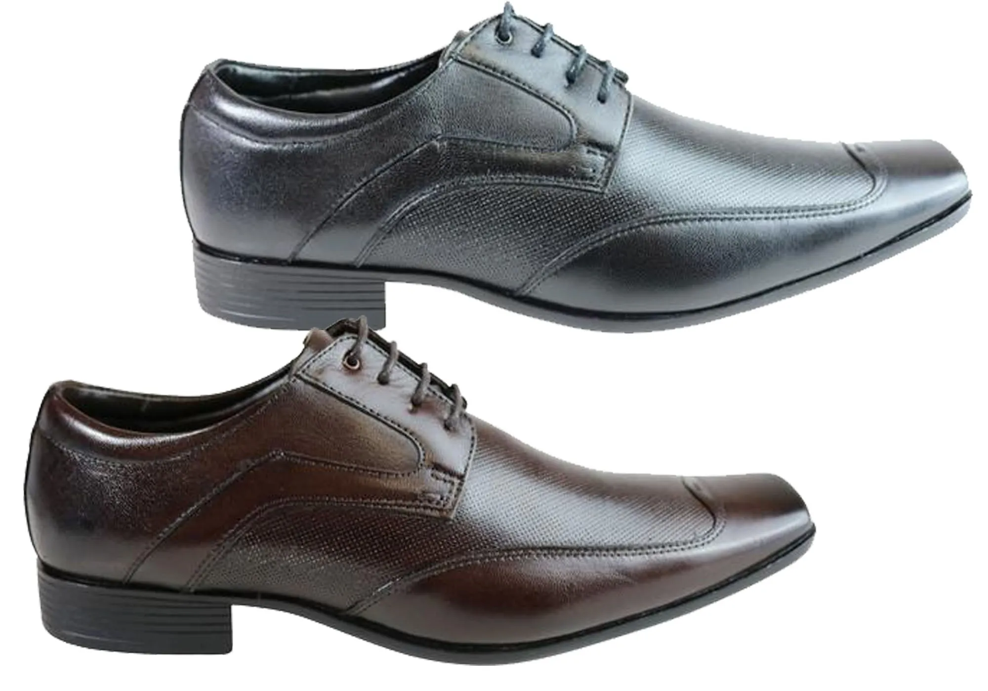 Ferricelli Keith Mens Wave Memory Comfort Technology Dress Shoes