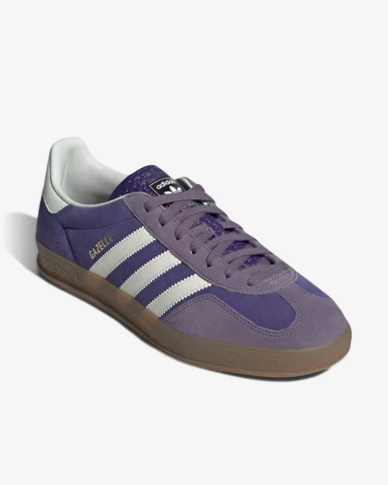 GAZELLE INDOOR - PURPLE/WHITE