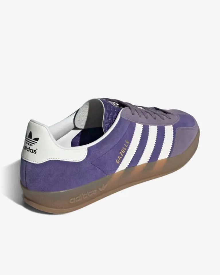 GAZELLE INDOOR - PURPLE/WHITE