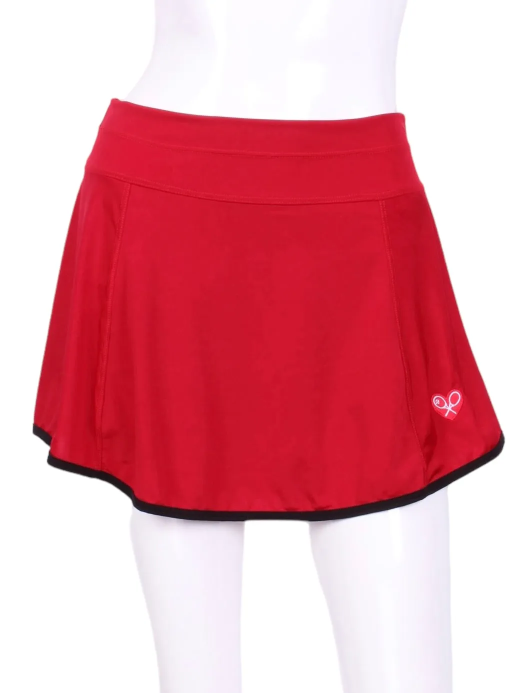 Gladiator Skirt Dark Red