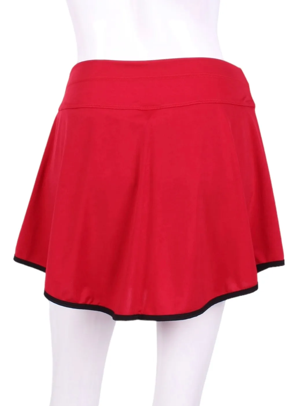 Gladiator Skirt Dark Red