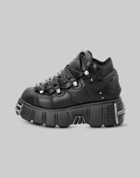 Goth Platform Sneakers